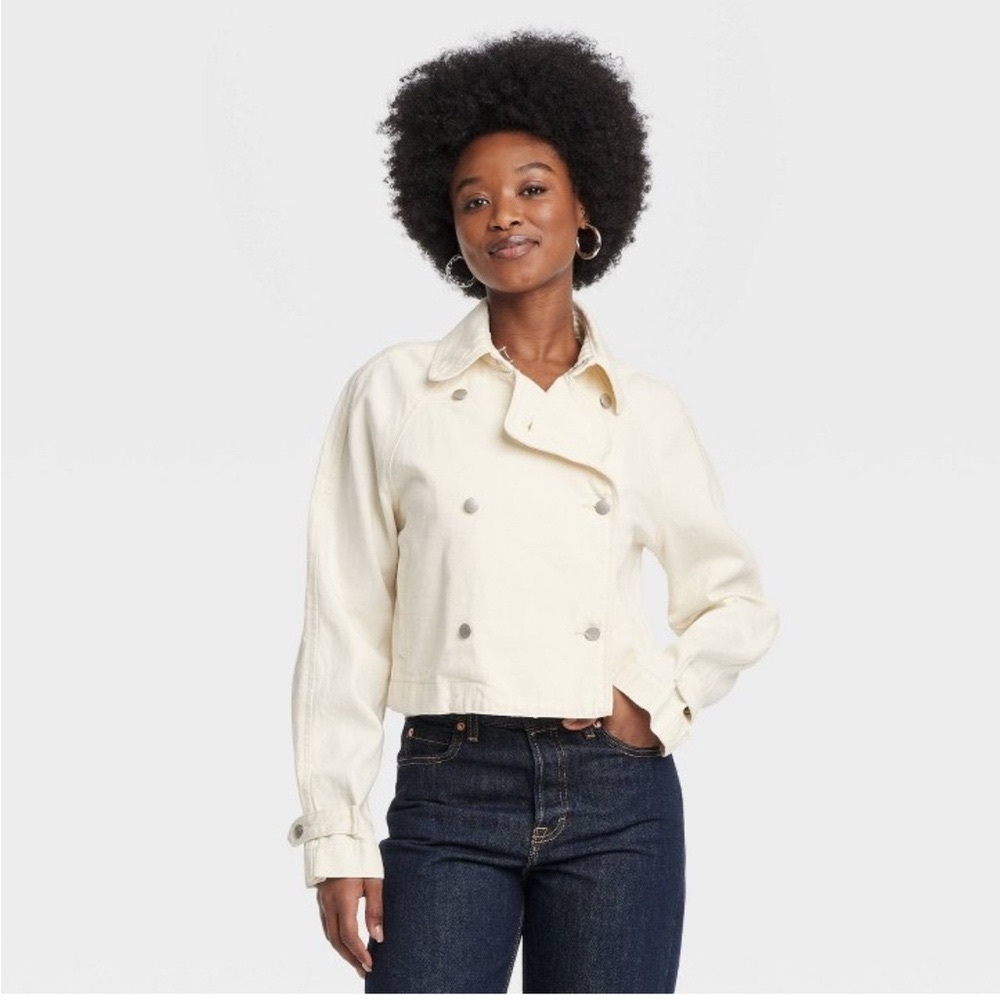 SALE🪸Double-Breasted Jacket